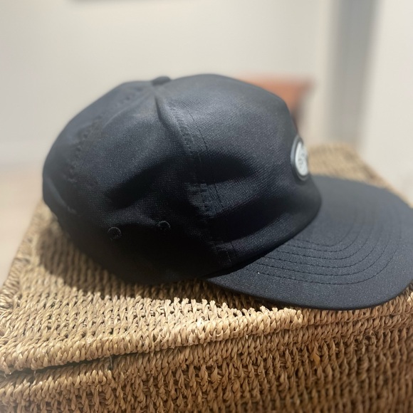 BILLABONG men’s Black Dropout Adjustable Hat NWOT - Picture 2 of 6